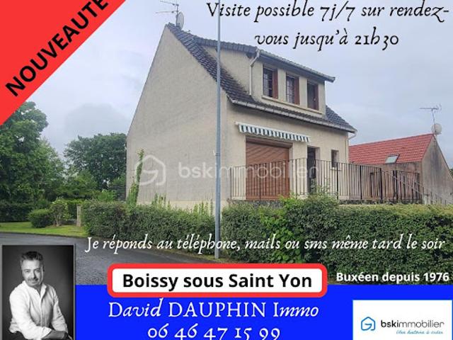 Vente Pavillon 5 pièces 90 m2 Boissy sous Saint Yon