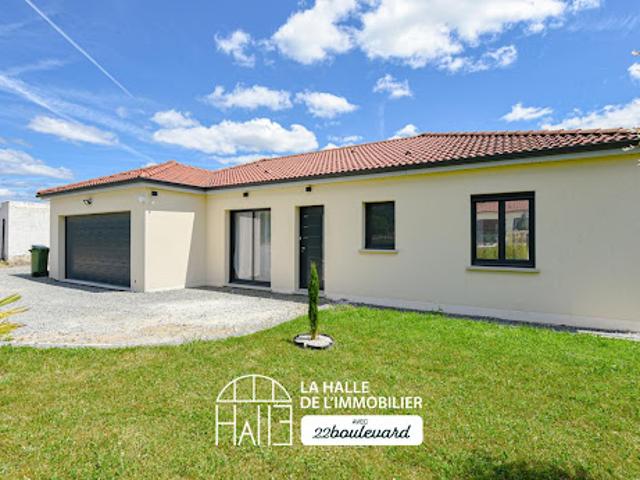 Vente Maison 5 pièces 91.73 m2 Nieul