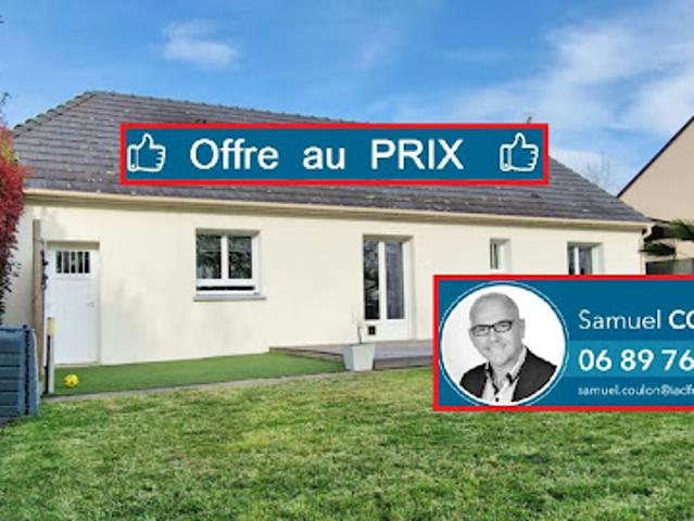 Vente Pavillon 5 pièces 94 m2 Louverné