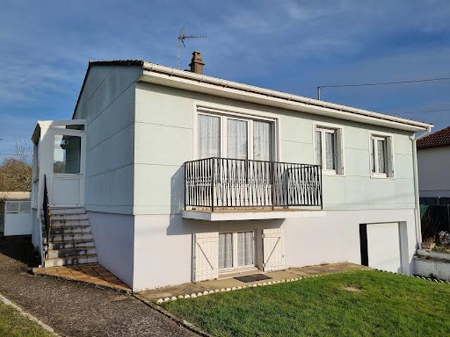 Vente Pavillon 5 pièces 102.33 m2 Villiers sur Loir