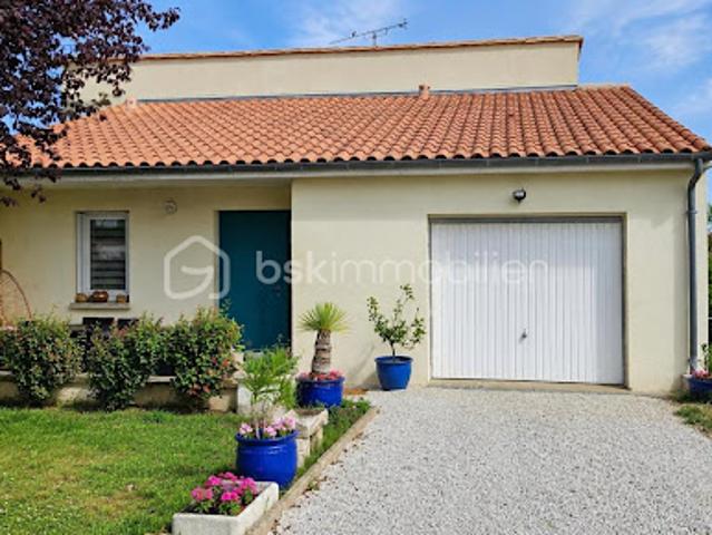 Vente Maison 5 pièces 104 m2 Mansle