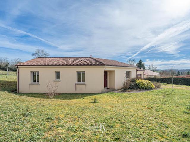 Vente Pavillon 5 pièces 104 m2 Saint Germain les Belles