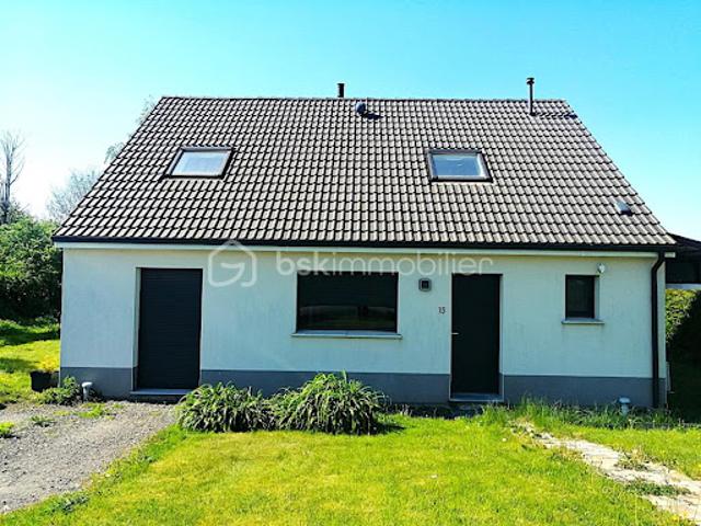 Vente Pavillon 5 pièces 117 m2 Mailly Maillet