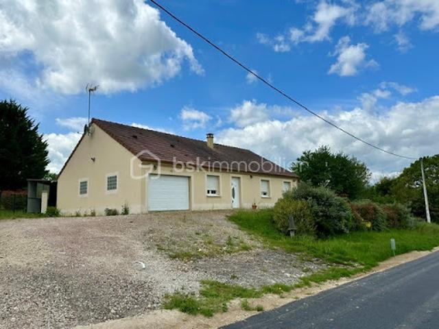 Vente Pavillon 5 pièces 118 m2 Egriselles le Bocage
