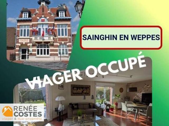 Vente Maison 5 pièces 118 m2 Sainghin en Weppes