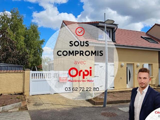 Vente Pavillon 5 pièces 127 m2 Semécourt