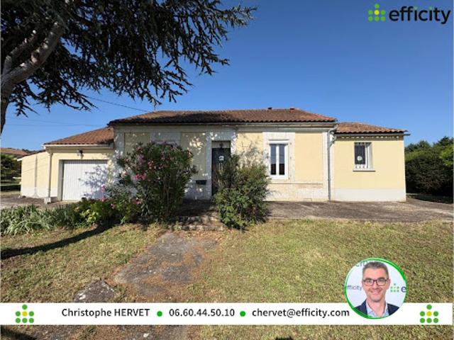 Vente Maison 5 pièces 130 m2 Magnac sur Touvre