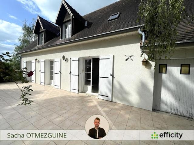 Vente Maison 5 pièces 160 m2 Yzeures sur Creuse