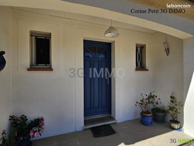 Vente | Pavillon | 5p | 4ch | 140 m² | Lachapelle aux Pots | Terrasse