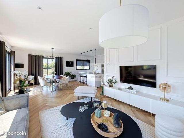Vente | Pavillon | 5p | 4ch | 154 m² | Buchy | Expo Sud Ouest | Terrasse · Jardin