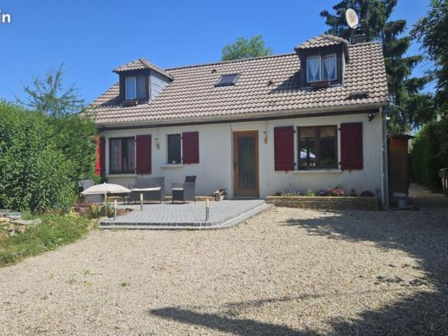 Vente | Pavillon | 5p | 3ch | 108 m² | Orly sur Morin | Terrasse