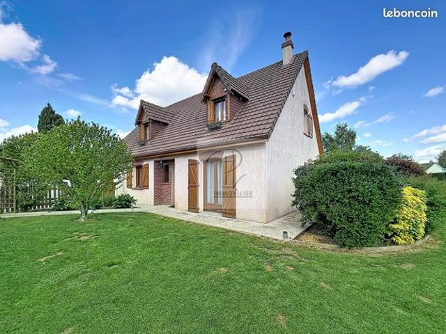 Vente | Pavillon | 5p | 3ch | 130 m² | Buchy | Terrasse · Jardin