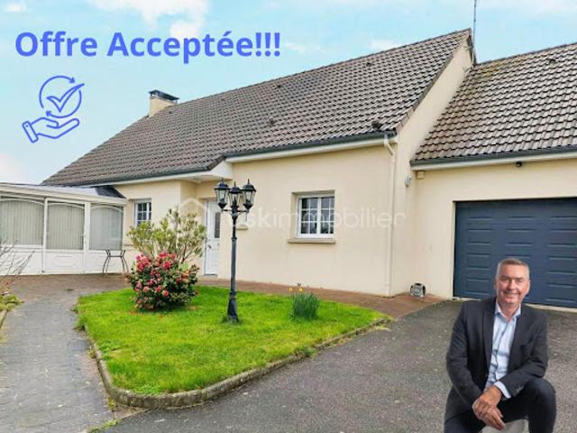 Vente Pavillon 6 pièces 114 m2 Blosville