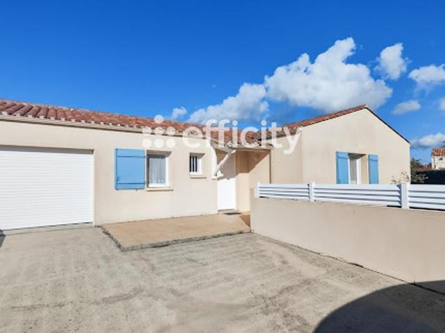 Vente Pavillon 6 pièces 119 m2 Bretignolles sur Mer