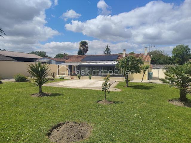 Vente Pavillon 6 pièces 122 m2 Verdille