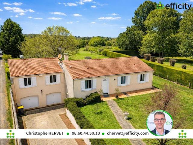 Vente Pavillon 6 pièces 134 m2 Taponnat Fleurignac