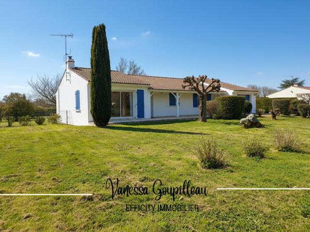 Vente Pavillon 6 pièces 153 m2 Jard sur Mer