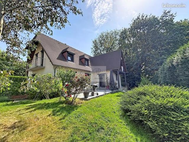 Vente | Pavillon | 6p | 4ch | 140 m² | Rouen | Terrasse · Balcon · Jardin