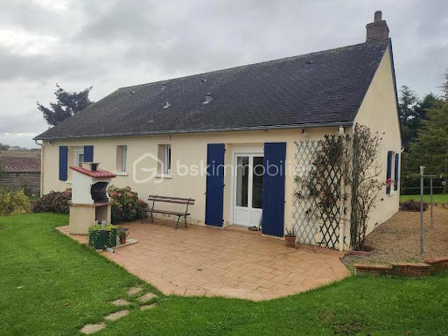 Vente Pavillon 7 pièces 96 m2 Le Grand Lucé