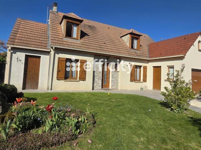 Vente Maison 7 pièces 123 m2 Ablis