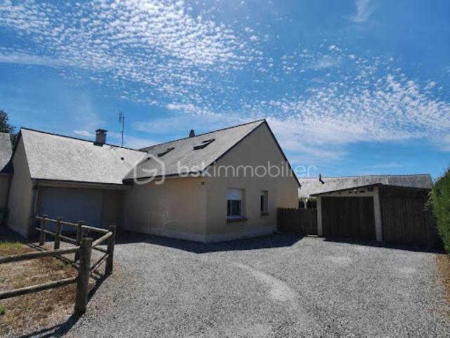 Vente Maison 7 pièces 126 m2 Marcillé la Ville