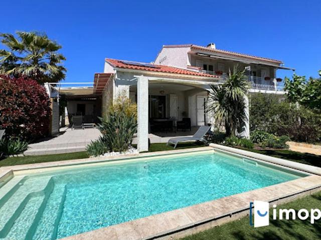 Vente Villa 7 pièces 190 m2 Six Fours les Plages