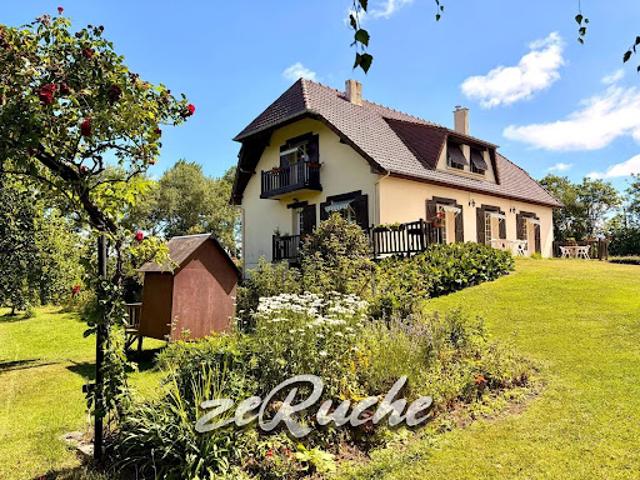 Vente Pavillon 7 pièces 200 m2 Saint Vigor le Grand