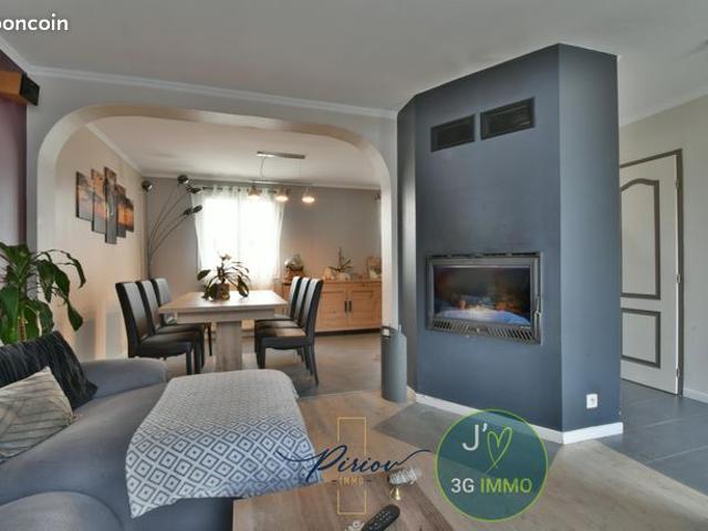 Vente | Pavillon | 7p | 5ch | 104 m² | Fontevraud l'Abbaye | Expo Sud | Terrasse