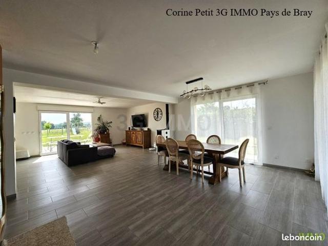 Vente | Pavillon | 7p | 6ch | 214 m² | Saint Aubin en Bray | Terrasse