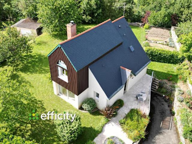 Vente Pavillon 8 pièces 114 m2 Mozé sur Louet