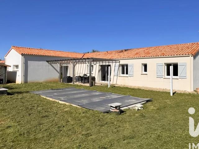 Vente Pavillon 8 pièces