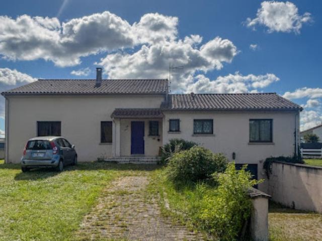 Vente Pavillon 9 pièces 163 m2 Chaniers