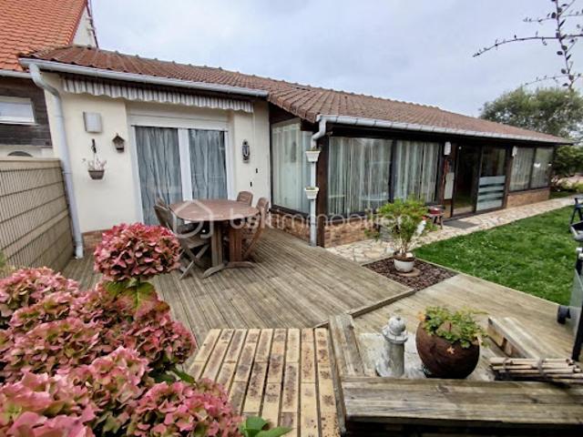 Vente Pavillon 3 pièces 90 m2 Criel sur Mer