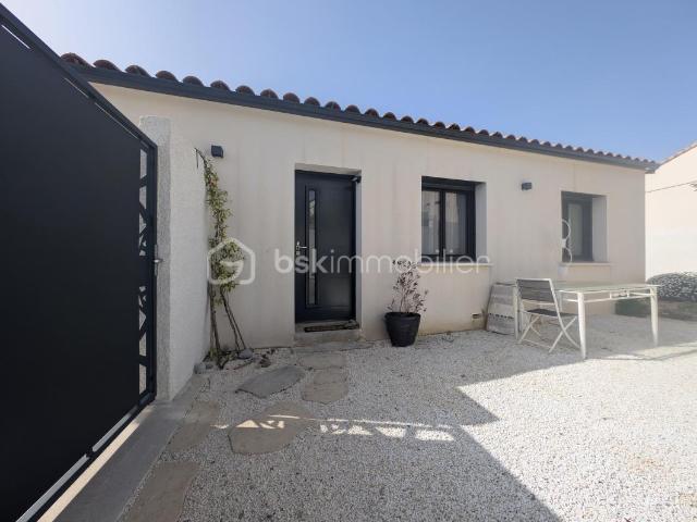 VENTE PAVILLON DE PLAIN PIED A CLERMONT L'HERAULT 34800