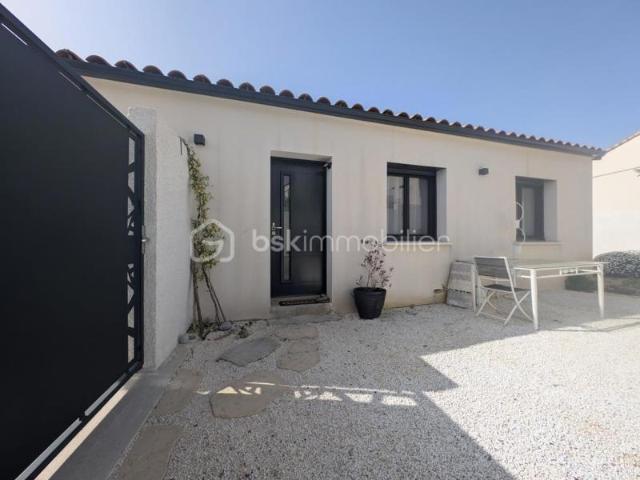 VENTE PAVILLON DE PLAIN PIED A CLERMONT L'HERAULT 34800
