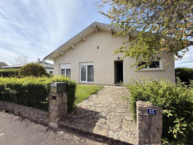 Vente pavillon sur sous sol de type F4 sur terrain de 6,90 ares L'ISLE SUR LE DOUBS
