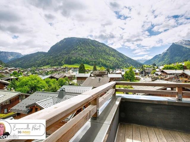 Vente | Penthouse | 4p | 3ch | 149 m² | Morzine | Expo Nord Est/Sud | Balcon