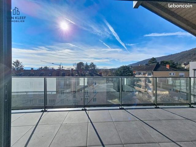 Penthouse / Rooftop| Type 4 | 3ch | 101 m² | Expo Sud Ouest | Terrasse: 40m²