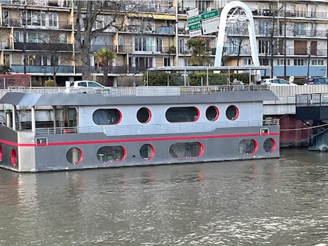 Vente Péniche 175 m2 Boulogne Billancourt