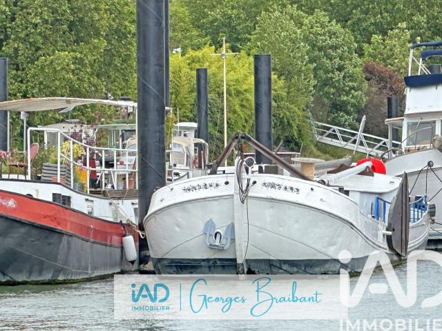 Vente Péniche 2 pièces