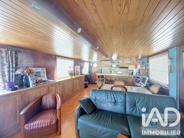 Vente Péniche 3 pièces