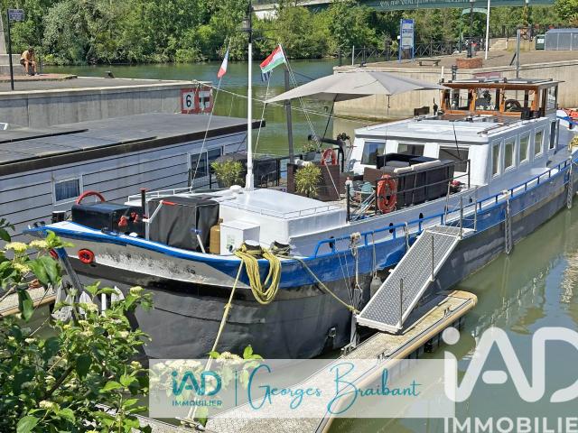 Vente Péniche 3 pièces