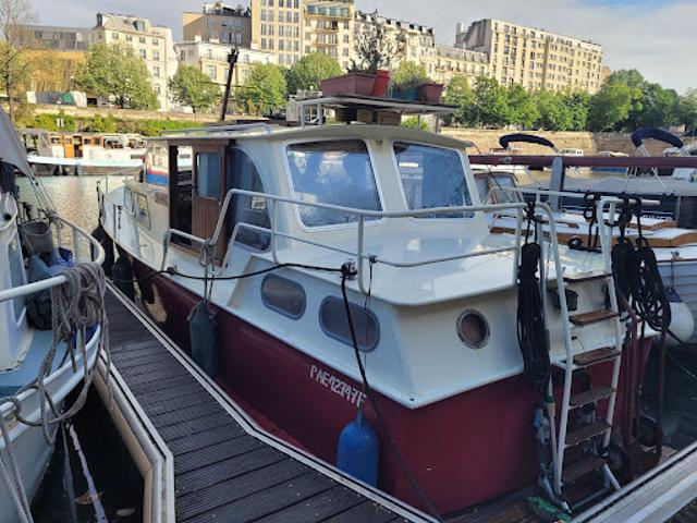 Vente Péniche 3 pièces 20 m2 Paris 12ème