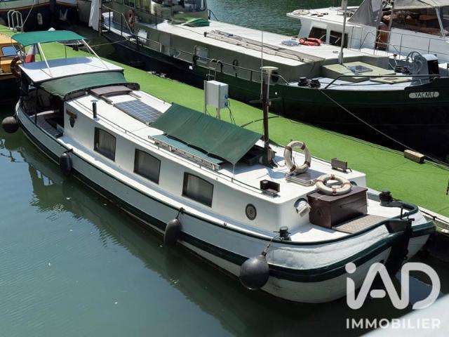 Vente Péniche 3 pièces