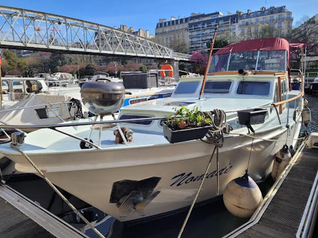 Vente Péniche 3 pièces 30.3 m2 Paris 12ème