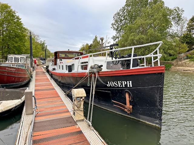 Vente Péniche 3 pièces 52 m2 Poissy