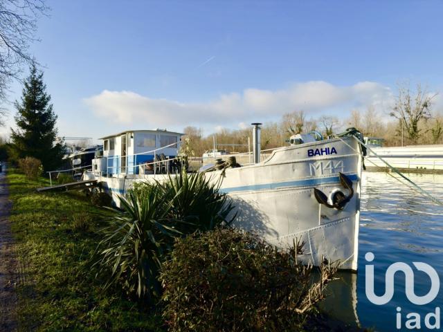 Vente Péniche 3 pièces