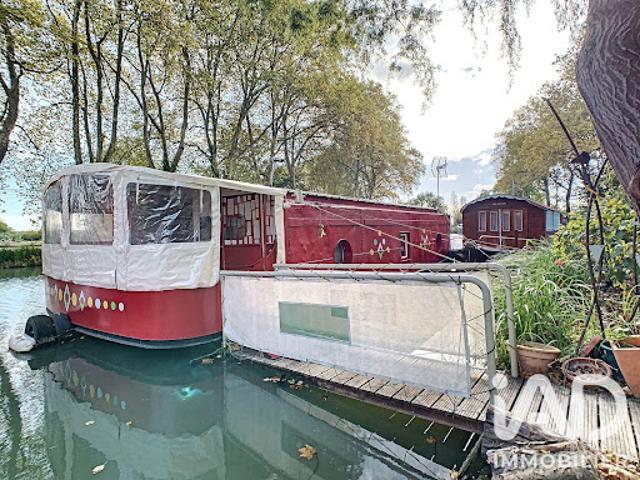 Vente Péniche 3 pièces 73 m2 Auzeville Tolosane