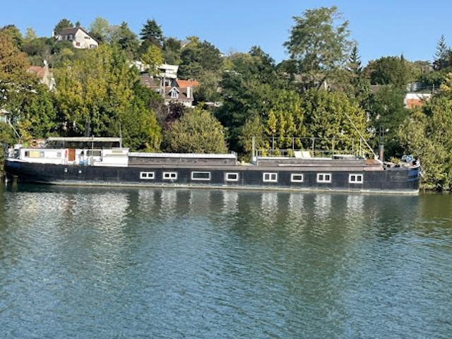 Vente Péniche 4 pièces 160 m2 La Frette sur Seine