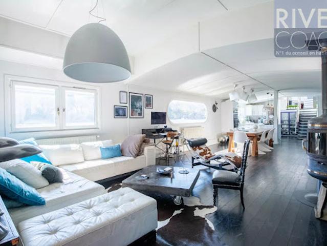 Vente Péniche 4 pièces 180 m2 Boulogne Billancourt